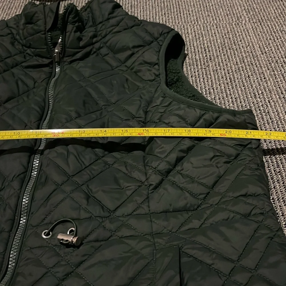 Time and Tru vest XL dark green - Picture 7 of 8